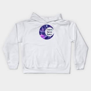 I need some space Kids Hoodie